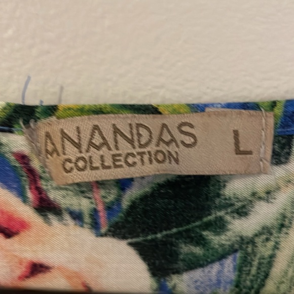 Floral Kimono with Fringe - Picture 4 of 8